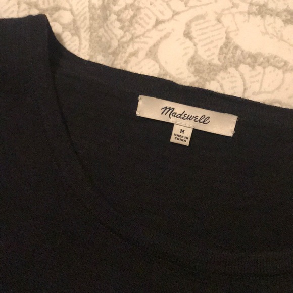 Madewell clearweather pullover high low sweater - Picture 4 of 6